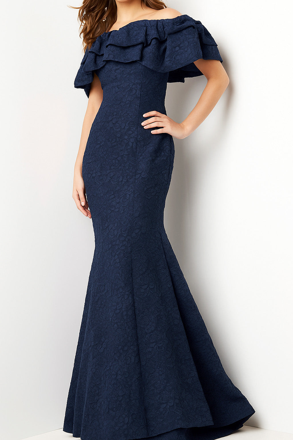 princess polly baby blue dress Jovani - 22345 main image 0