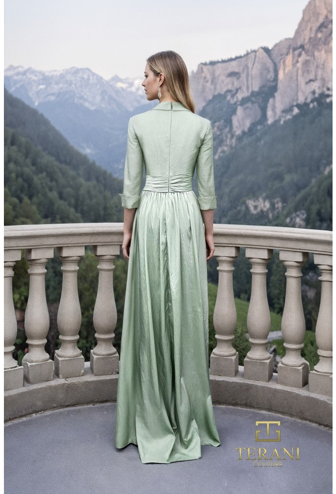 slim fit dress slacks TERANI 251M4444 DRESS main image 1