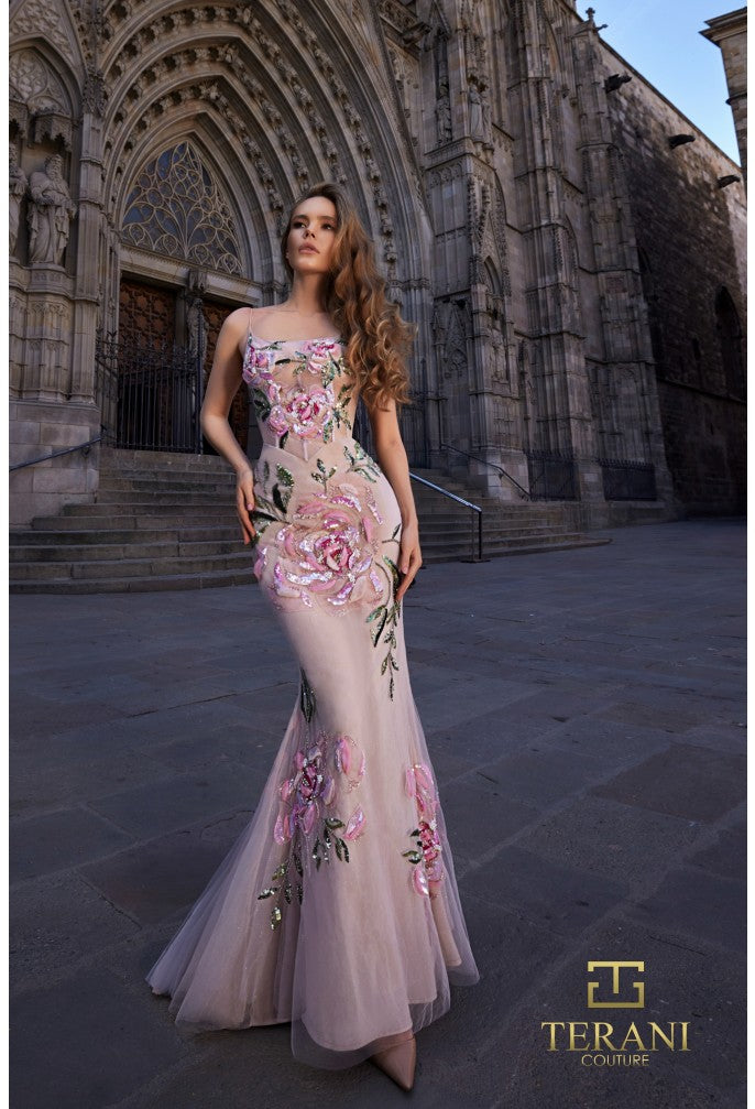pink terani dress 262E7355 Terani Evenings