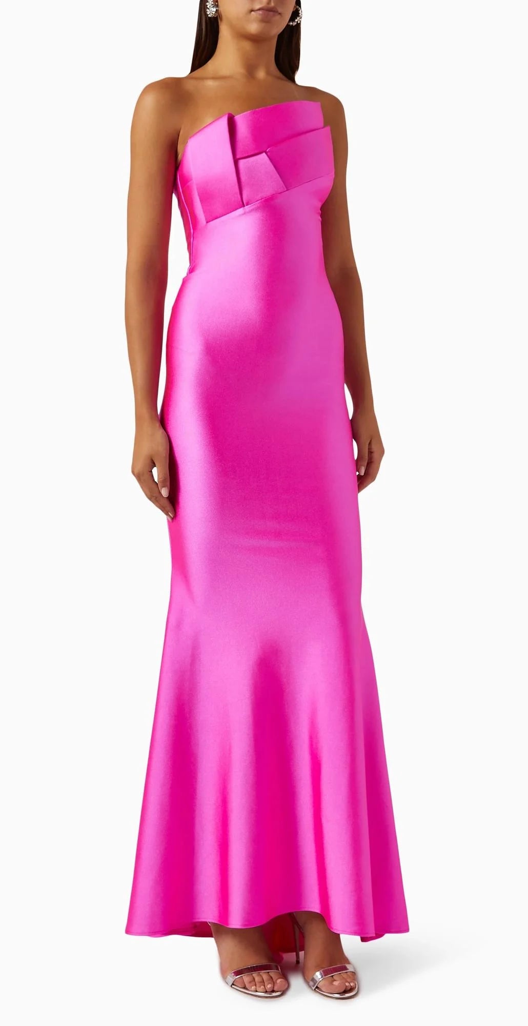 nicole bakti pink dress 6870 Nicole Bakti