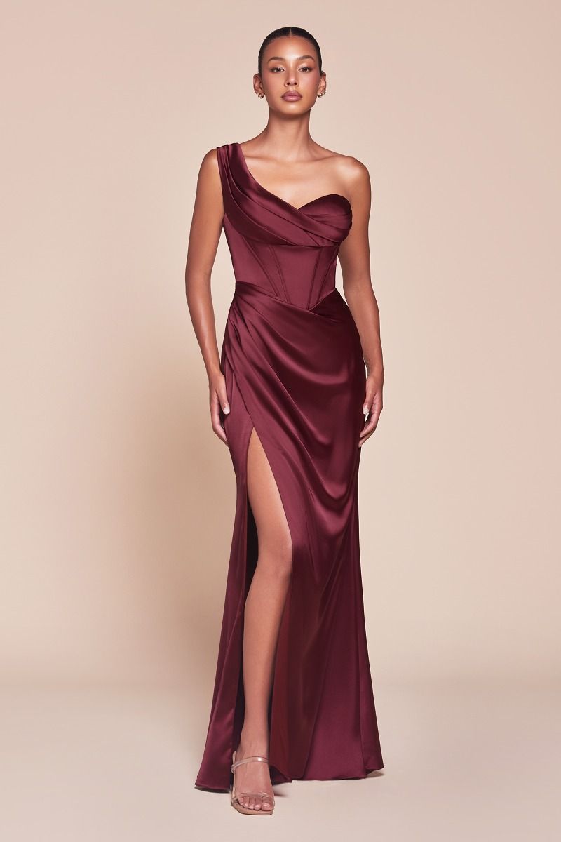 Lace Black Tie Gowns Petite Side Split Dress With Pockets (Deep Red) Prom, Pageant, Cruise, Black- Lace Black Tie Gowns Petite Side Split Dress With Pockets (Deep Red) Prom, Pageant, Cruise, Black-