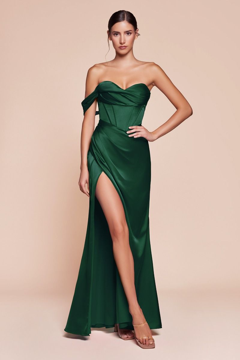 slim fit dress slacks One Shoulder Party Dress With Rhinestone Beading Pattern