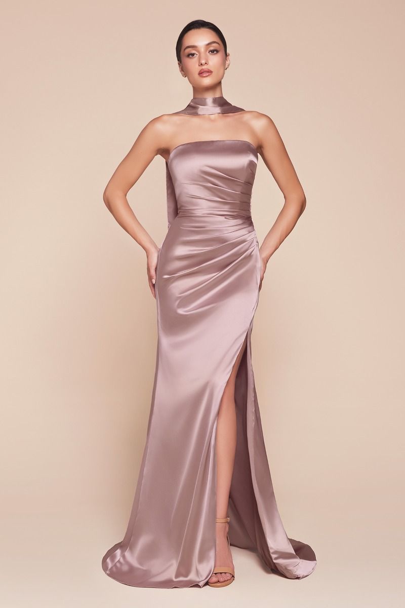 slim fit dress slacks Isadora Wrap Style Midi Dress A-Line Sleeveless main image 1