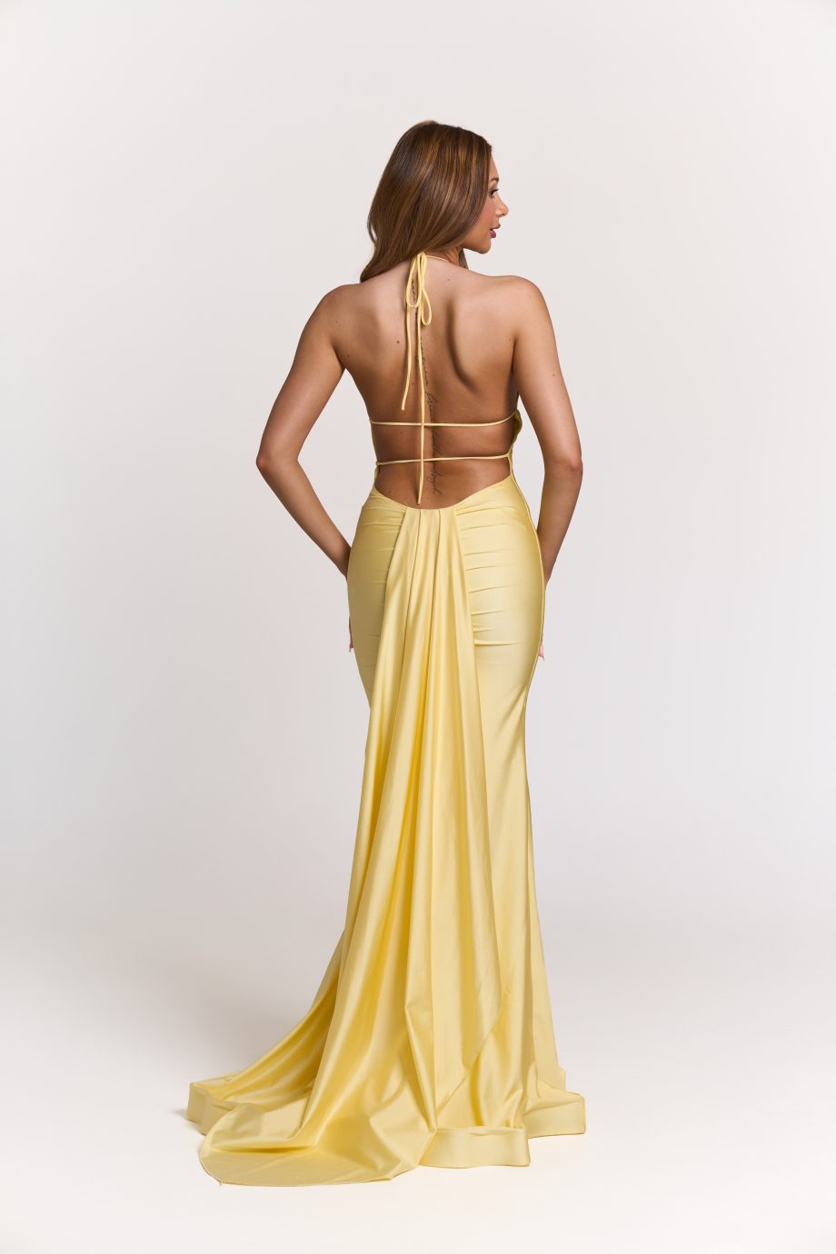 stretch jersey dress fabric 7059H Lifestyle Imagery I did a thing… its a game Italian Size:50 IT