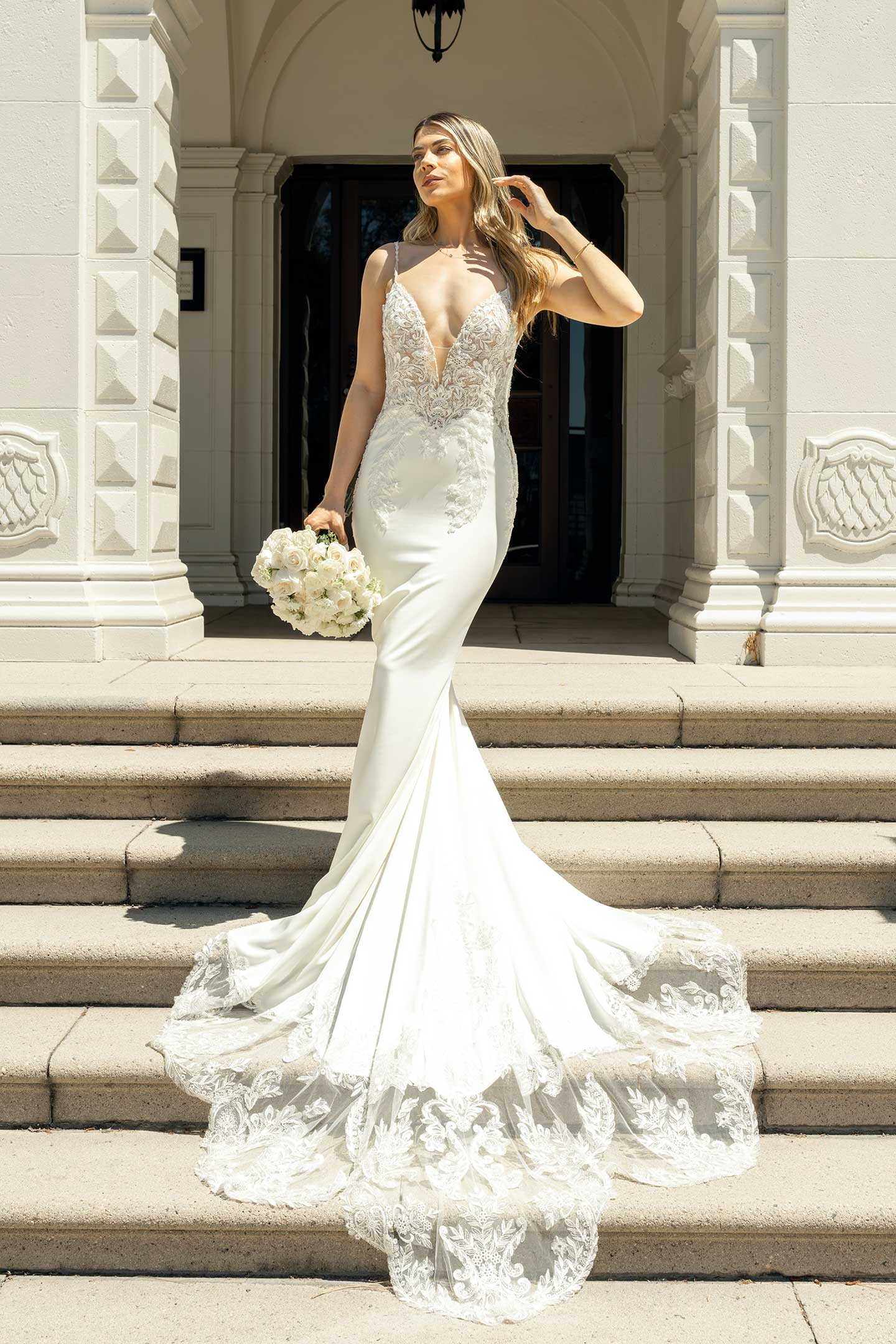 Dallas bridal gown