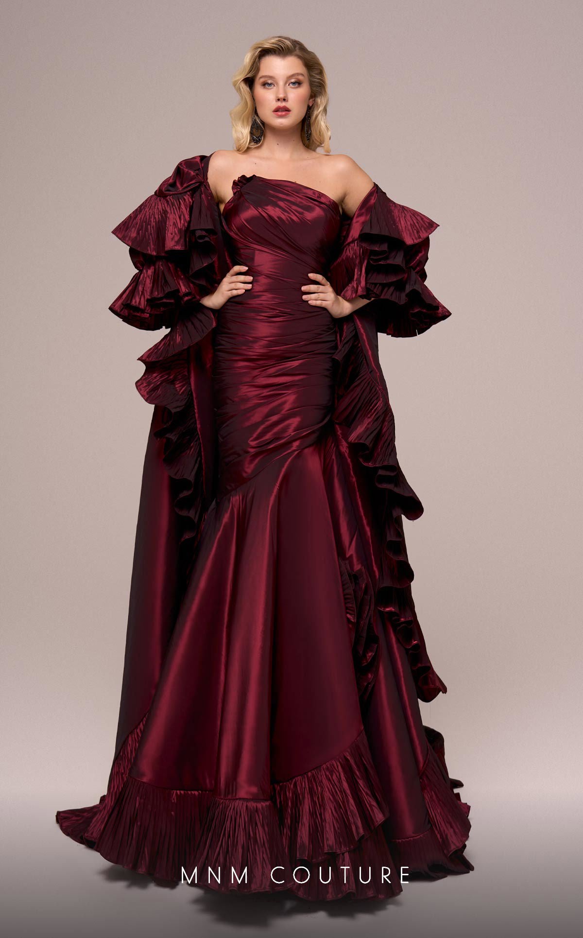 mnm couture evening dresses MNM COUTURE K4034 Evening Dress – Sparkly Gowns main image 0