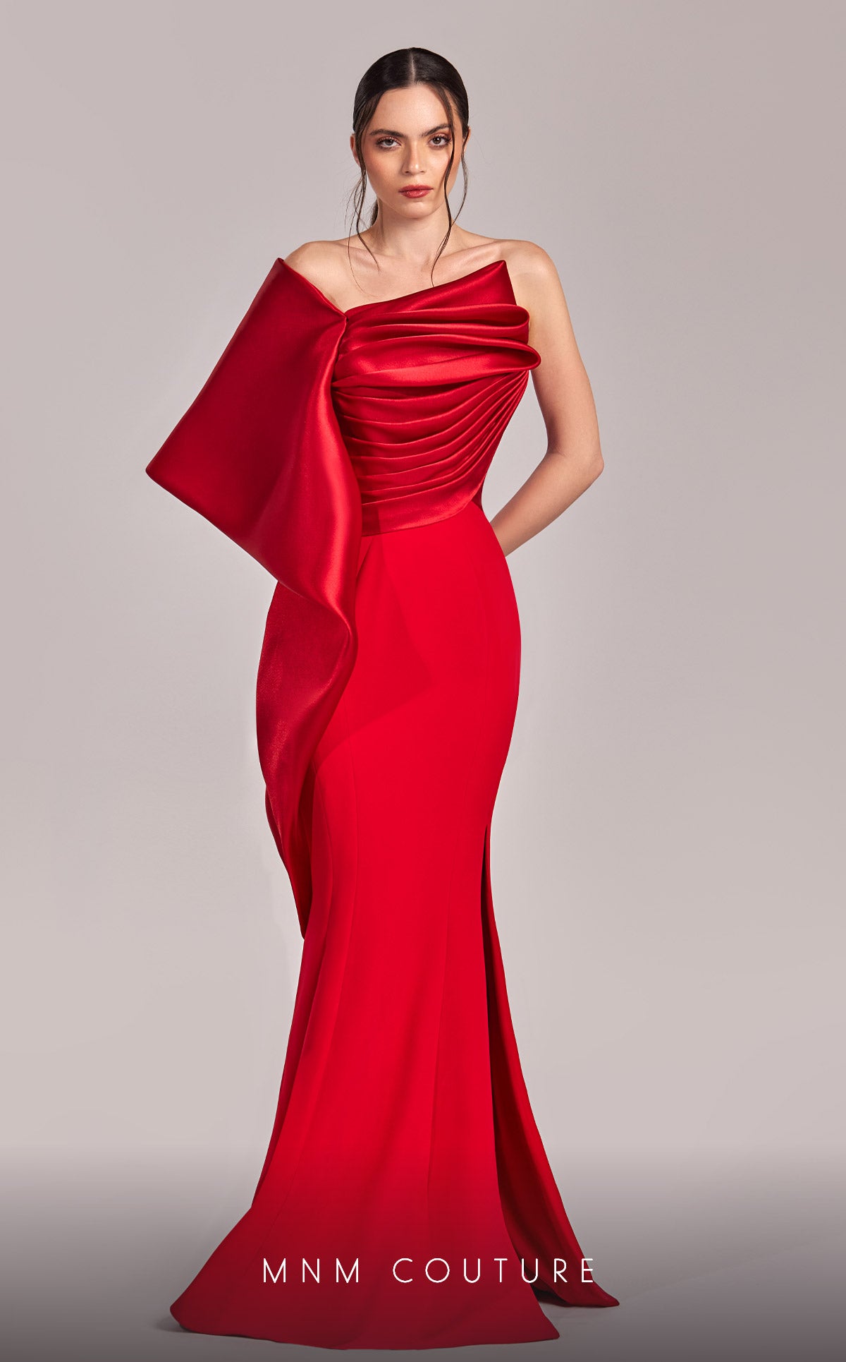 MNM Couture G1803 Elegant Couture Evening Gown – Mia Bella Couture