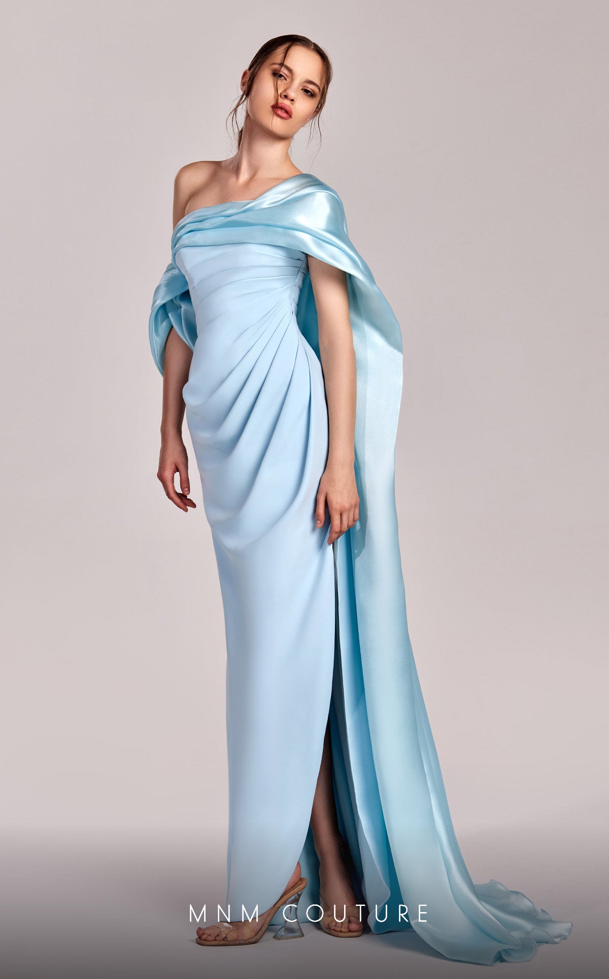 MNM Couture G1804 Elegant Fitted Evening Gown Mia Bella Couture MNM Couture G1804 Elegant Fitted Evening Gown Mia Bella Couture