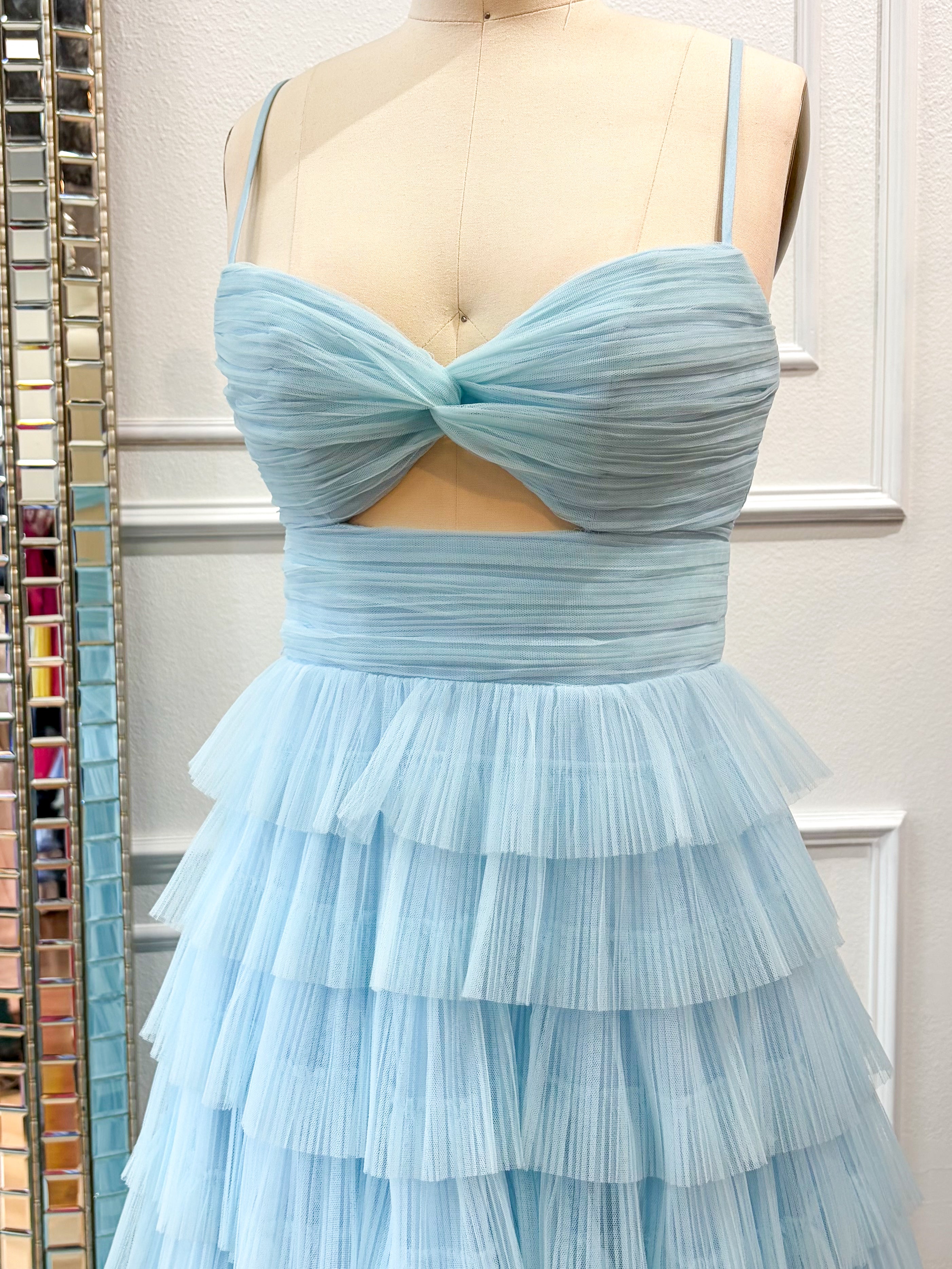 Jovani 38290 tiered tulle prom dress Jovani 38290 tiered tulle prom dress