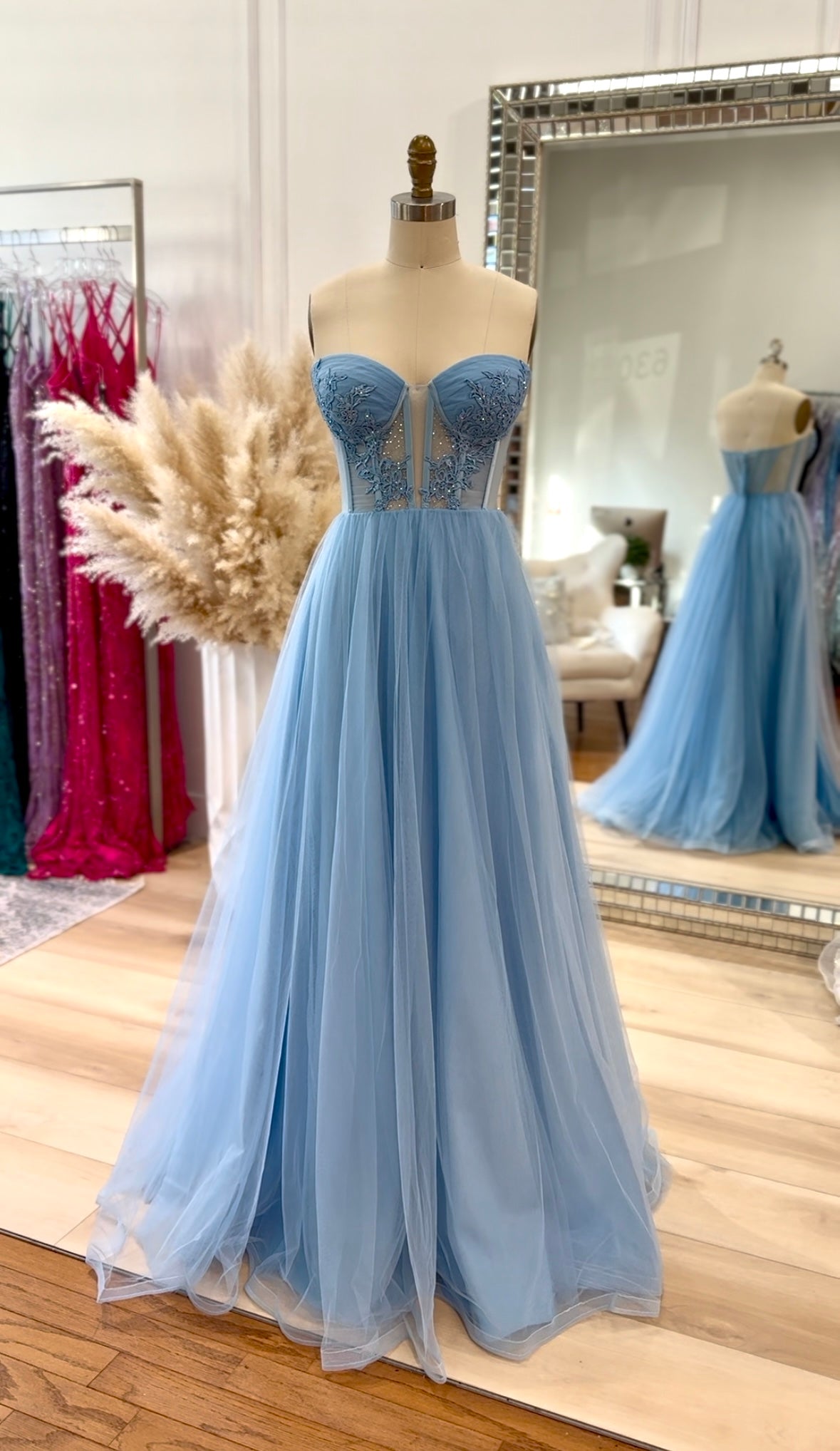 Brentwood Gown – Mia Bella Couture