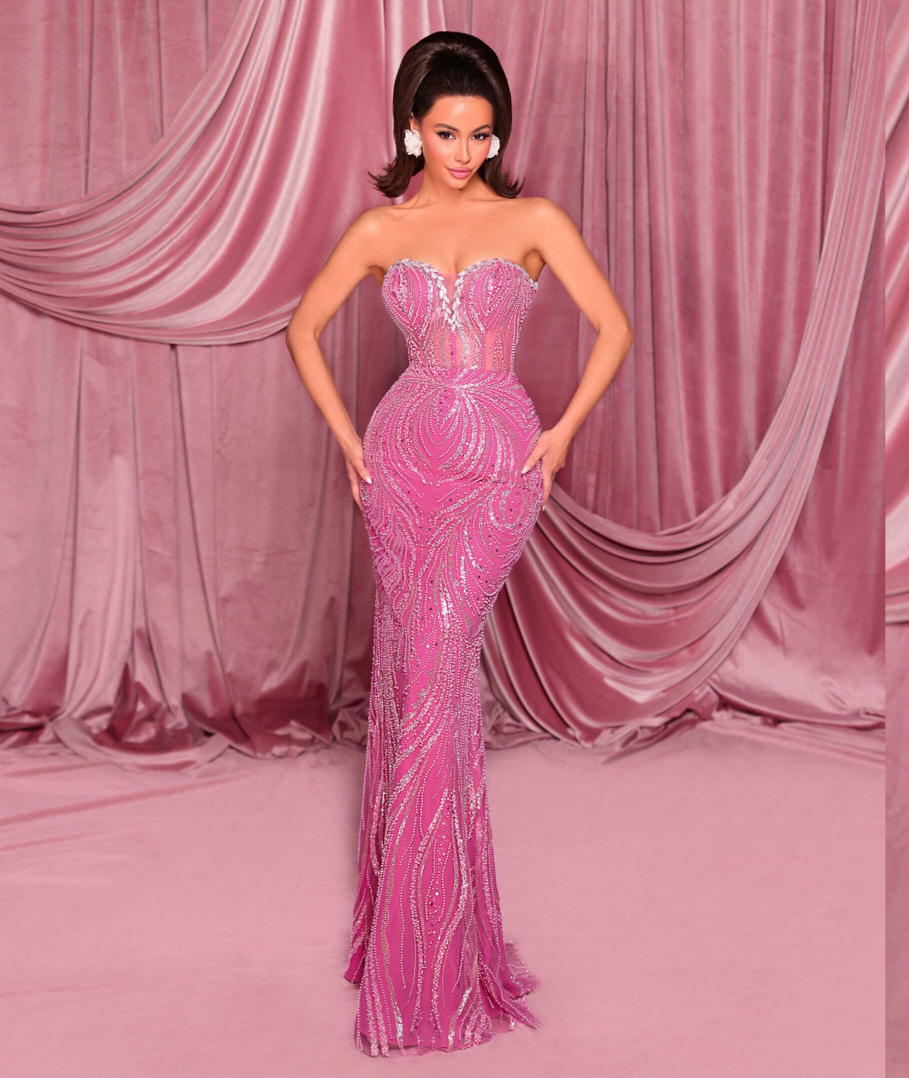 nicoletta evening dresses Nicoletta NC3074