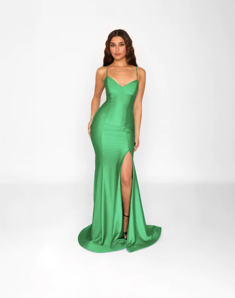 nicole bakti green dress NI1029 parent:paros-maxi-dress