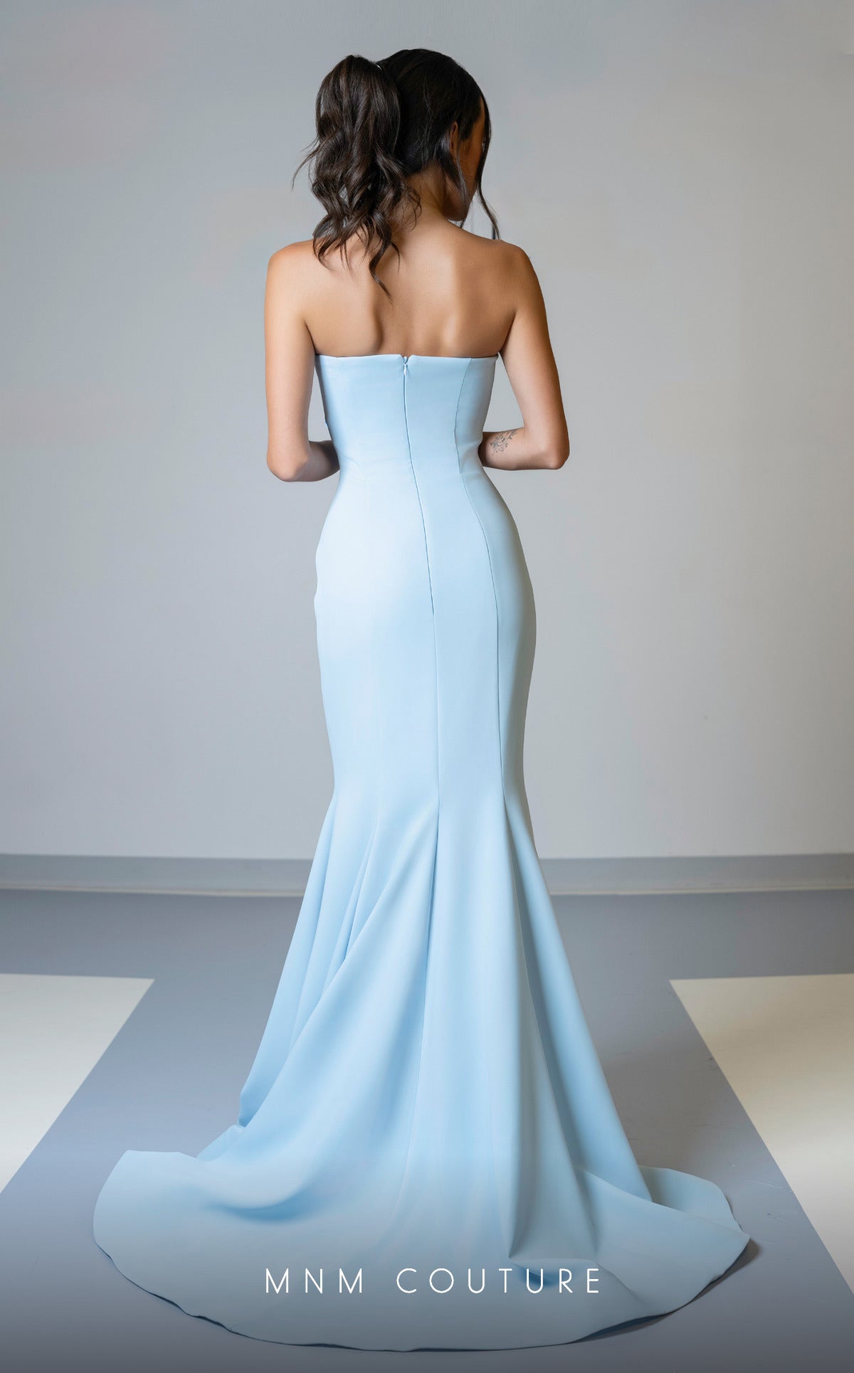 MNM Couture V07548 Fitted Formal Gown – Mia Bella Couture