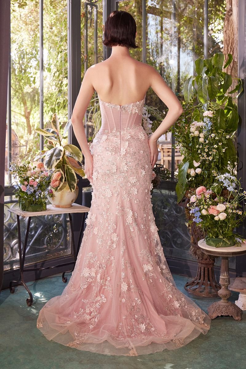 Andrea & Leo A1396 Elegant Formal Fitted Gown – Mia Bella Couture