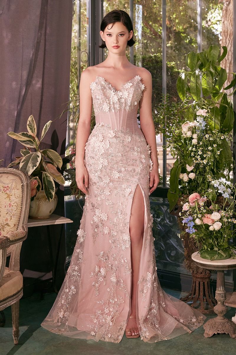 Juno Gown Elegant Formal Fitted Gown Mia Bella Couture Juno Gown Elegant Formal Fitted Gown Mia Bella Couture