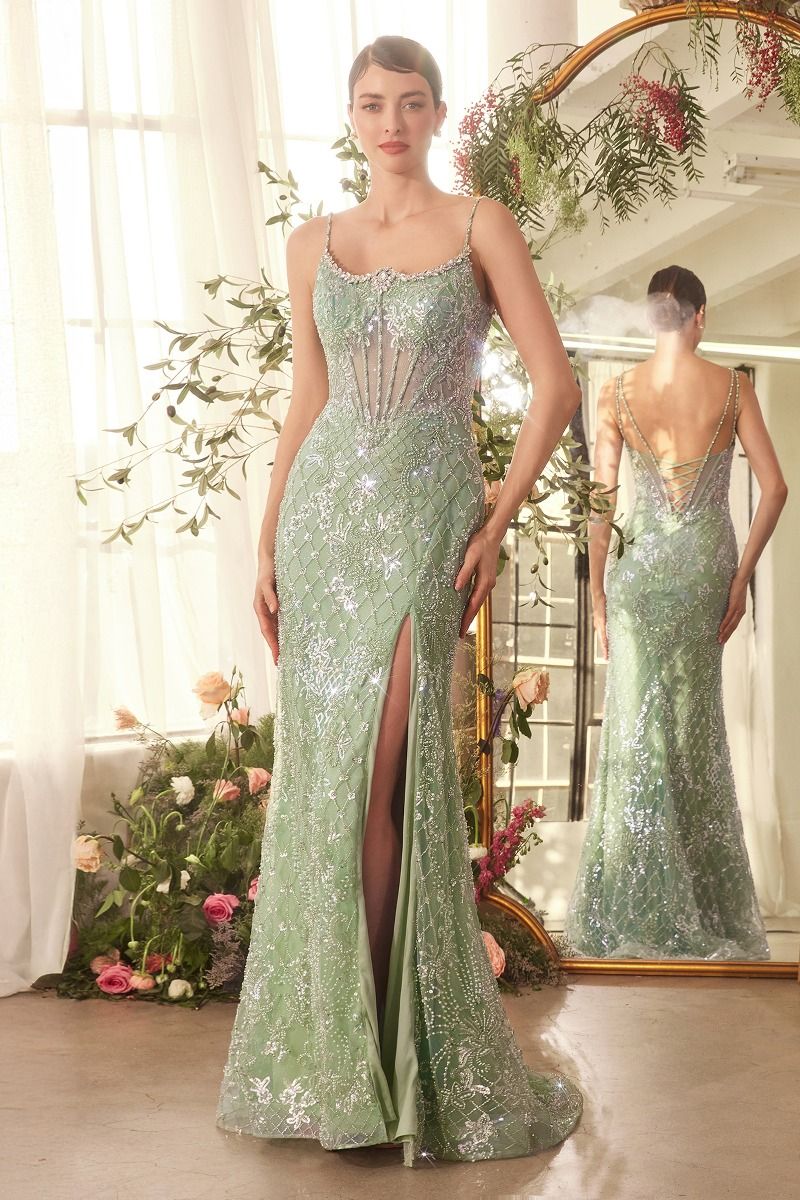 Andrea & Leo A1470 Elegant Fitted Formal Gown Mia Bella Couture Andrea & Leo A1470 Elegant Fitted Formal Gown Mia Bella Couture