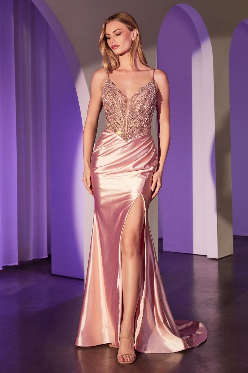 sachin and babi light blue dress Rose Gold Prom Dresses | Shop Shimmery Rose Gold Prom Dresses