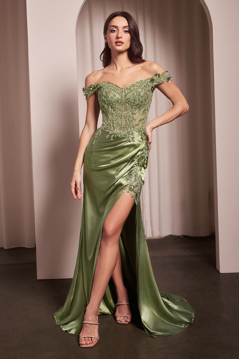 slim fit dress slacks Off-The-Shoulder Long Sweetheart Prom Dress with Beads Red / 2
