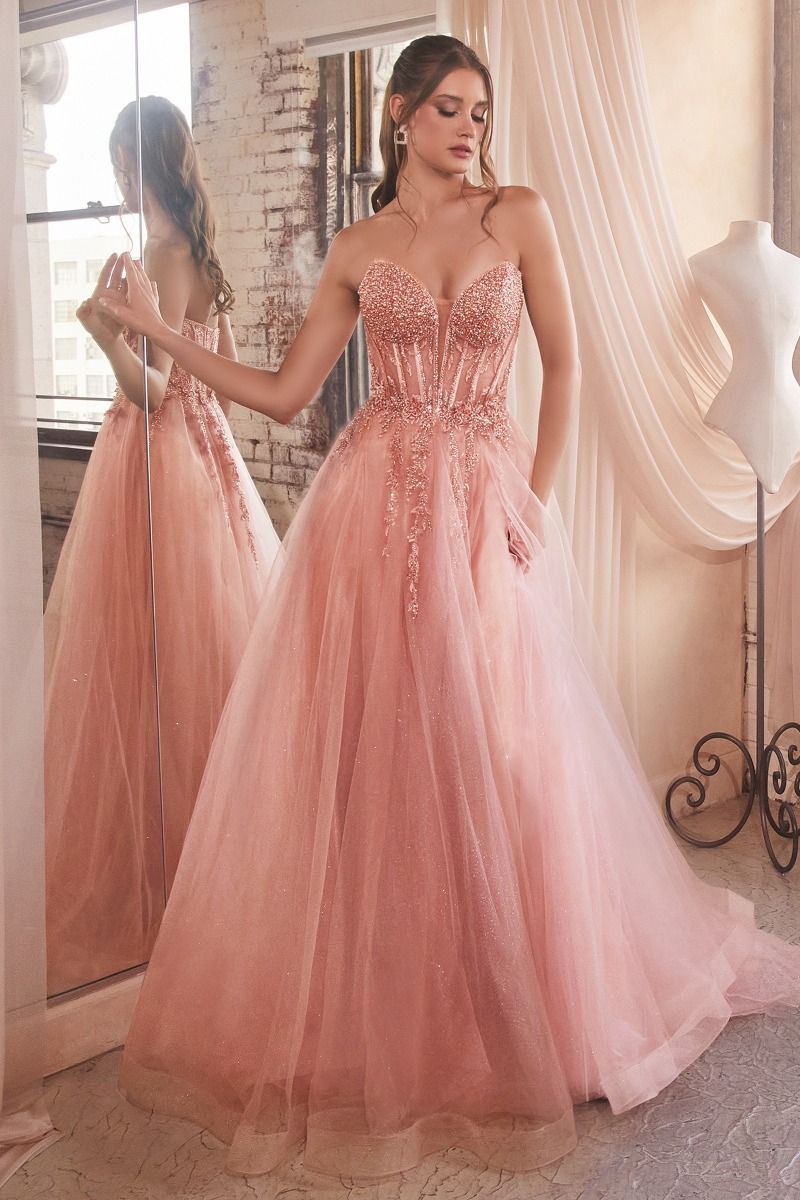 CD0230 Rose gold / 6 CD0230 Rose gold / 6