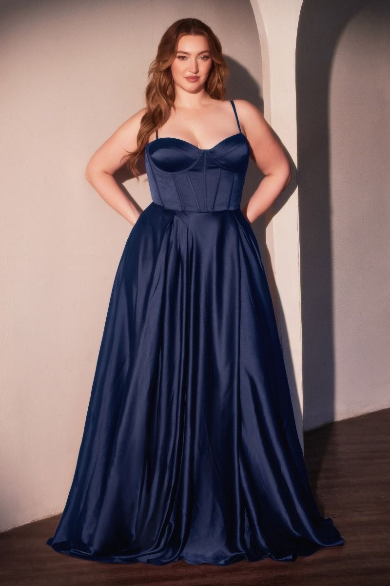 La Divine style CD337 long bustier corset dress Mia Bella Couture La Divine style CD337 long bustier corset dress Mia Bella Couture