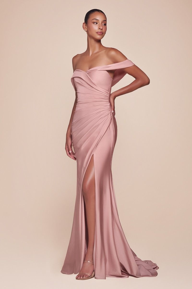 slim fit dress slacks ASHLEYlauren Open Back Long Sleeve Fitted Short Dress 4971