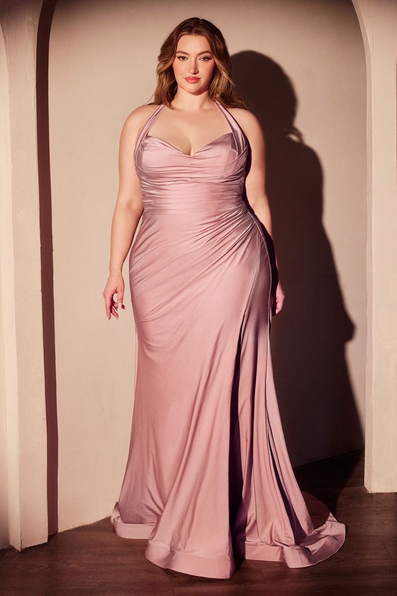 slim fit dress slacks Dusty Rose Infinity Dress Multiway Bridesmaid Dress Convertible main image 1