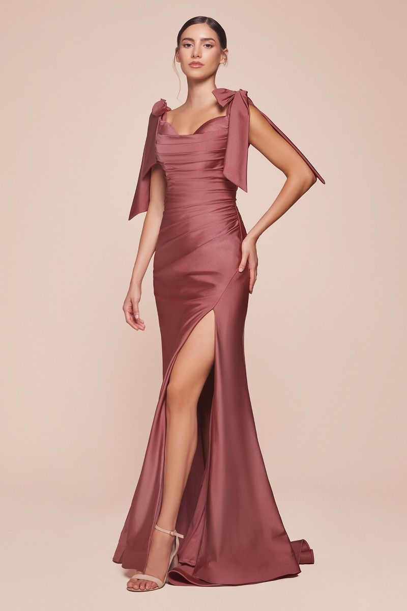 The Fern off The shoulder bridesmaid long dress 4 / Sienna Rose