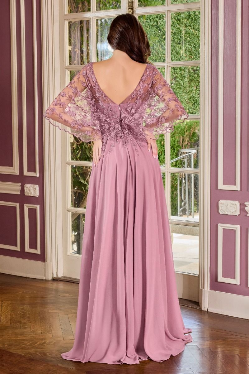 mauve flowy dress Halle Mauve Floral Maxi Dress