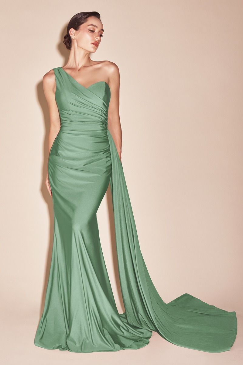sage green sash for dress Vega Ceremony Girl Silk Sash in Sage Green