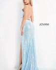 Jovani 1012 light blue