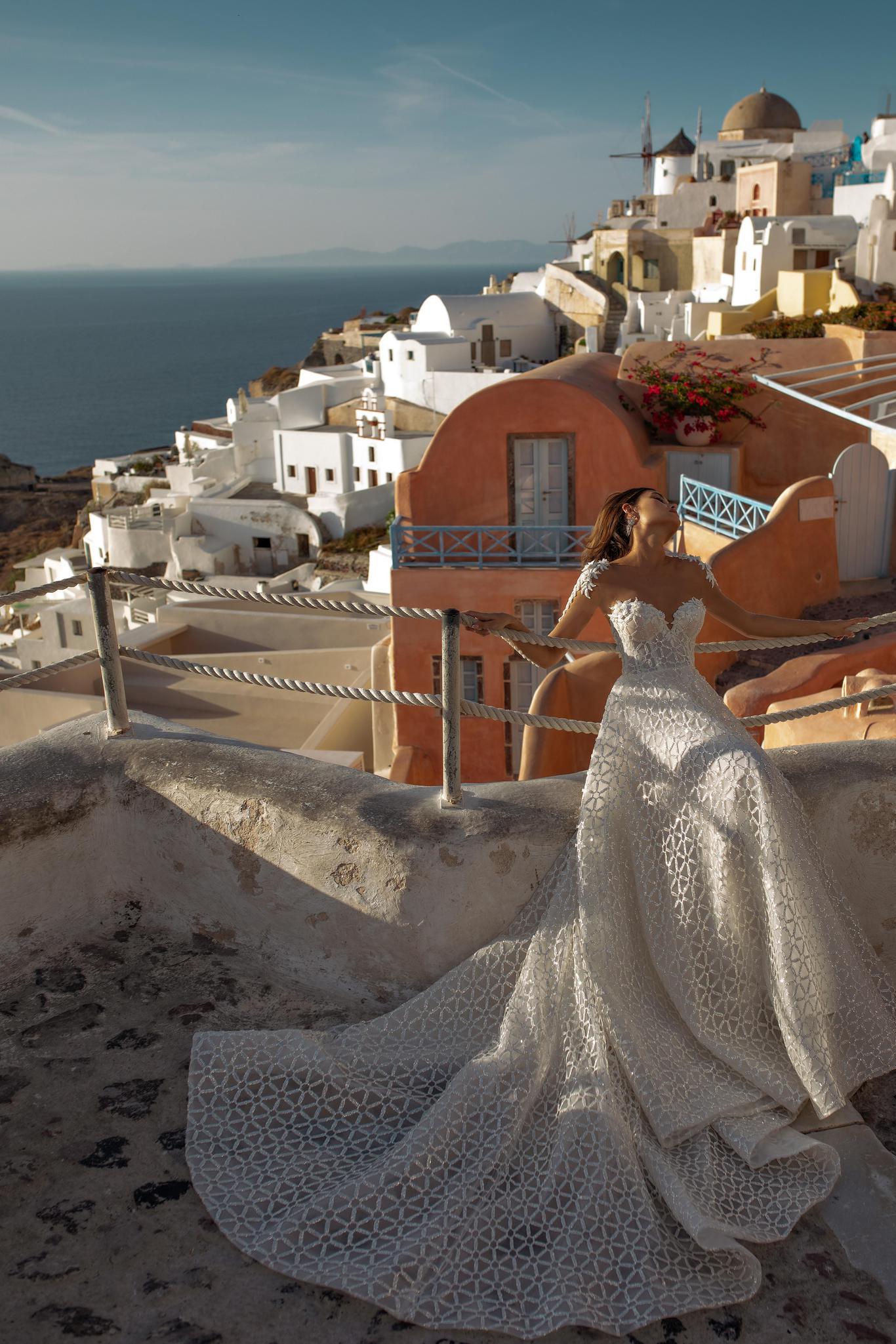 Ricca Sposa 21008 sweetheart glitter bridal gown