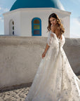 Ricca Sposa 21014 bustier lace bridal ballgown