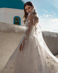 Ricca Sposa 21014 bustier lace bridal ballgown