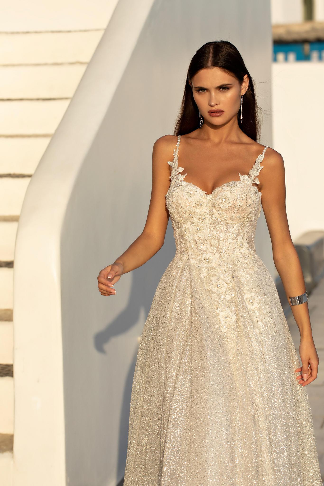 Ricca Sposa 21020 sparkle aline bridal gown