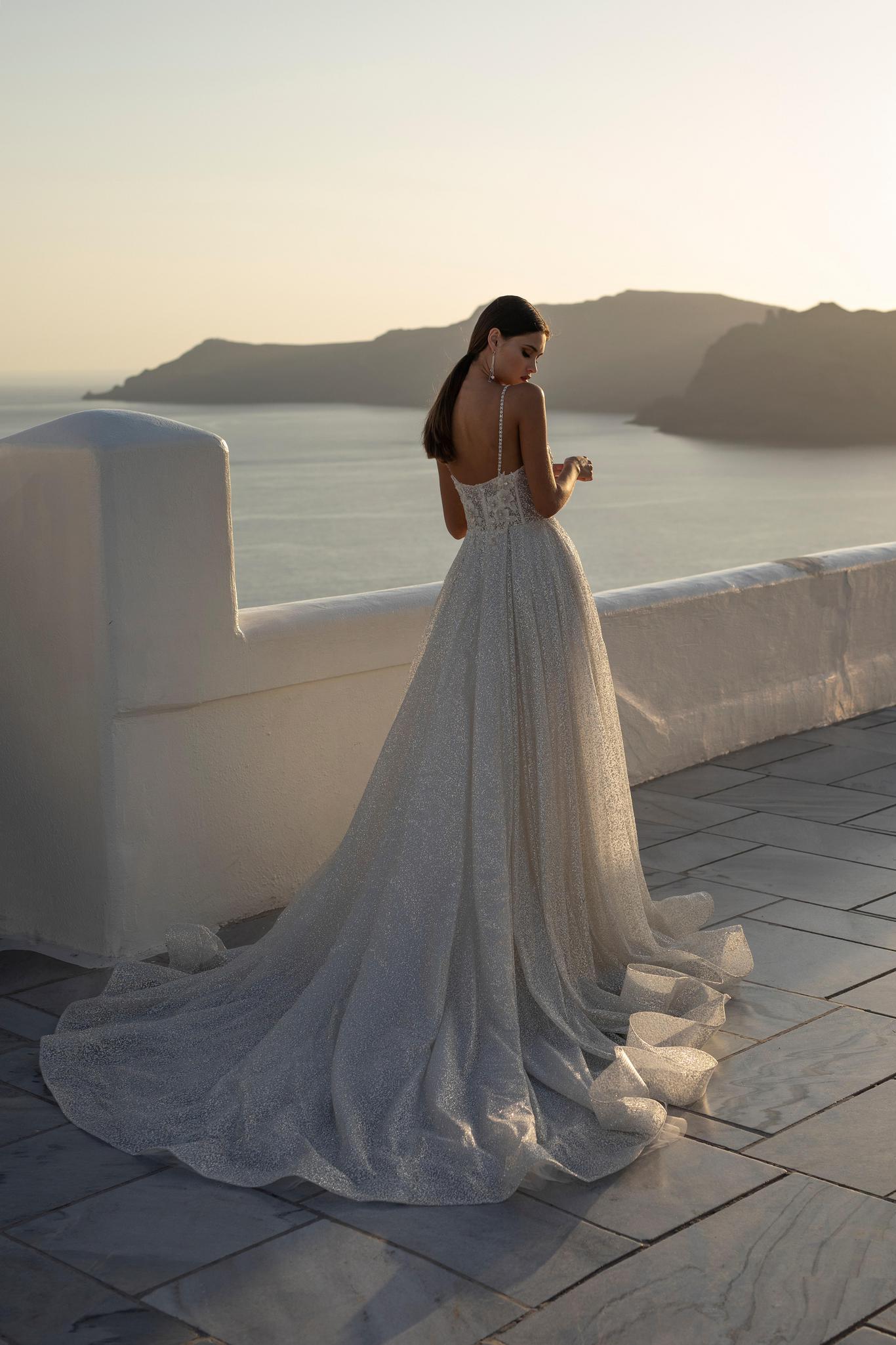 Ricca Sposa 21020 sparkle aline bridal gown