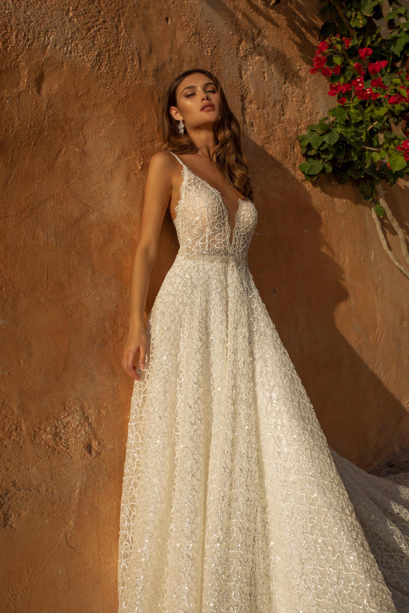 Ricca Sposa 21027 sparkle bridal ballgown