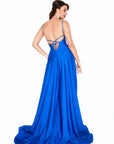 Atria 6521 royal blue prom dress