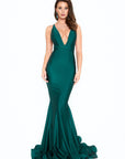 atria 6530 green dress