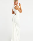 Nicole Bakti 7078 long evening gown