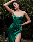 Cinderella 7483 emerald green
