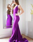 Atria 6502 plum crazy prom dress