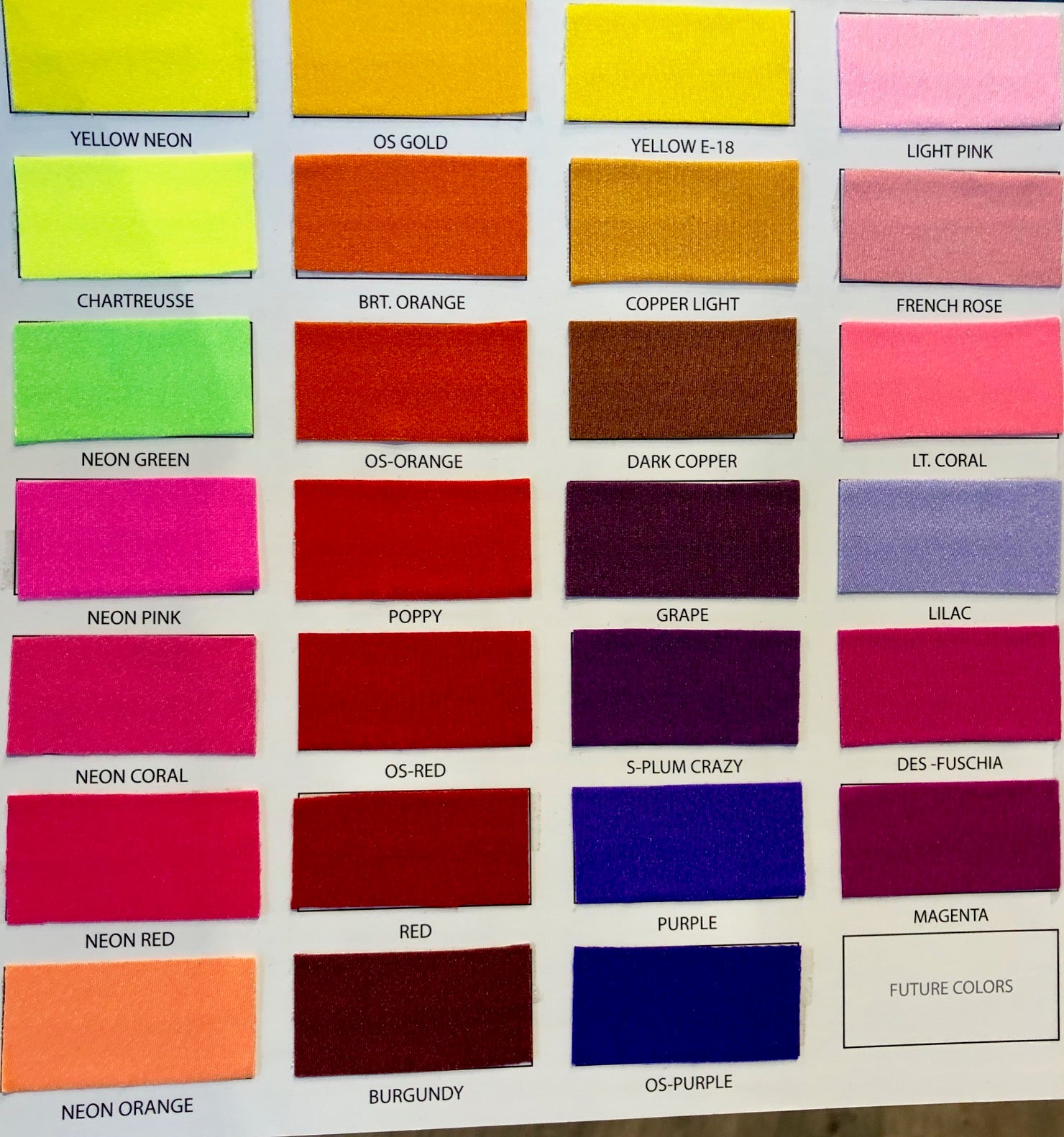 atria dress color options