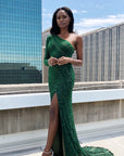 Rene the label kennedy gown