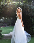 kona Hawaii destination wedding dress