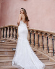 custom bridal gown from Rene Atelier