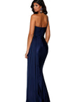 portia and Scarlett ps6321 one shoulder dress