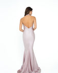 atria 6202h blush halter prom dress