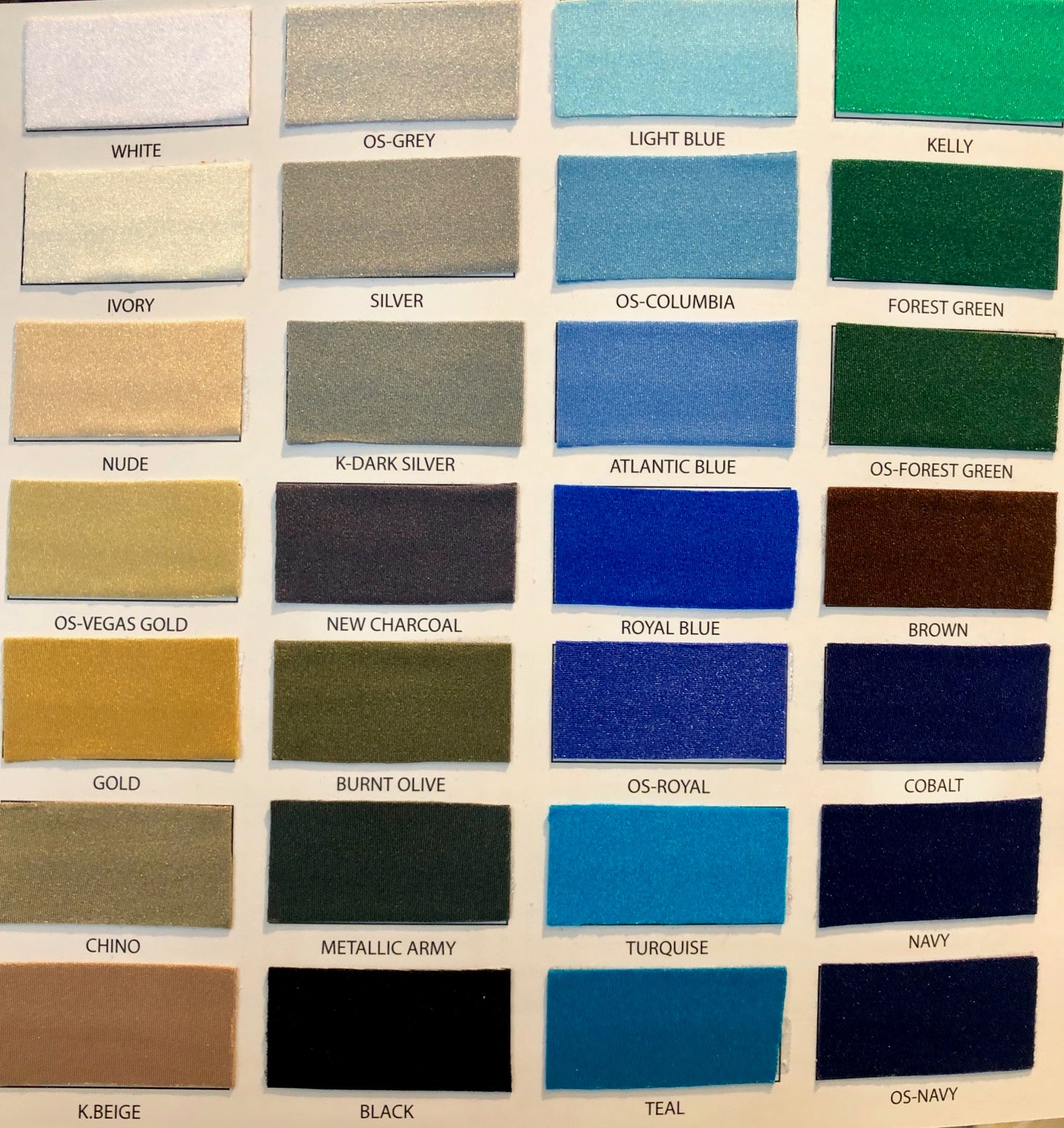 atria dress color options