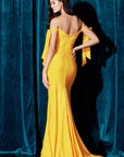 The Fern off the shoulder bridesmaid long dress