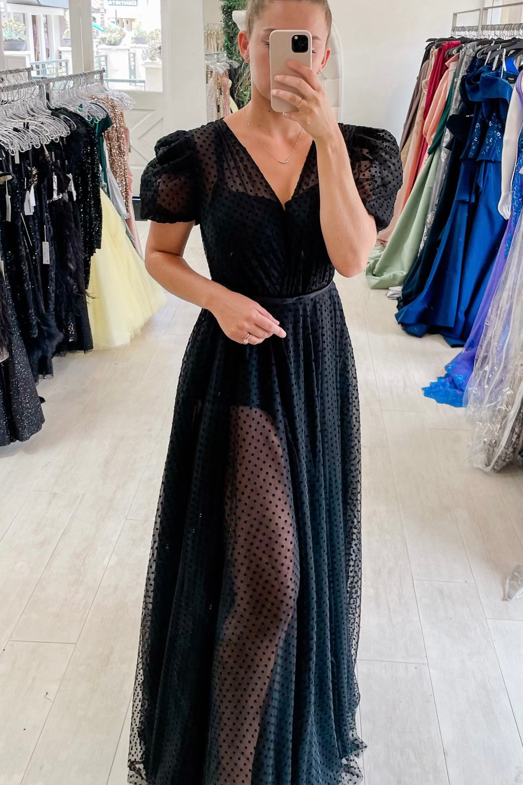 Wona 19215 Black evening gown Wona 19215 Black evening gown